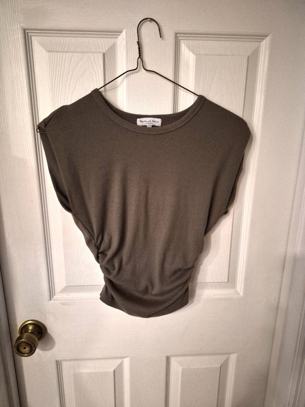 Michael Stars Army Green Tank Size XS